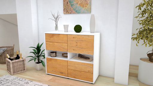 Sideboard Claudia, Eiche (92x79x35cm)