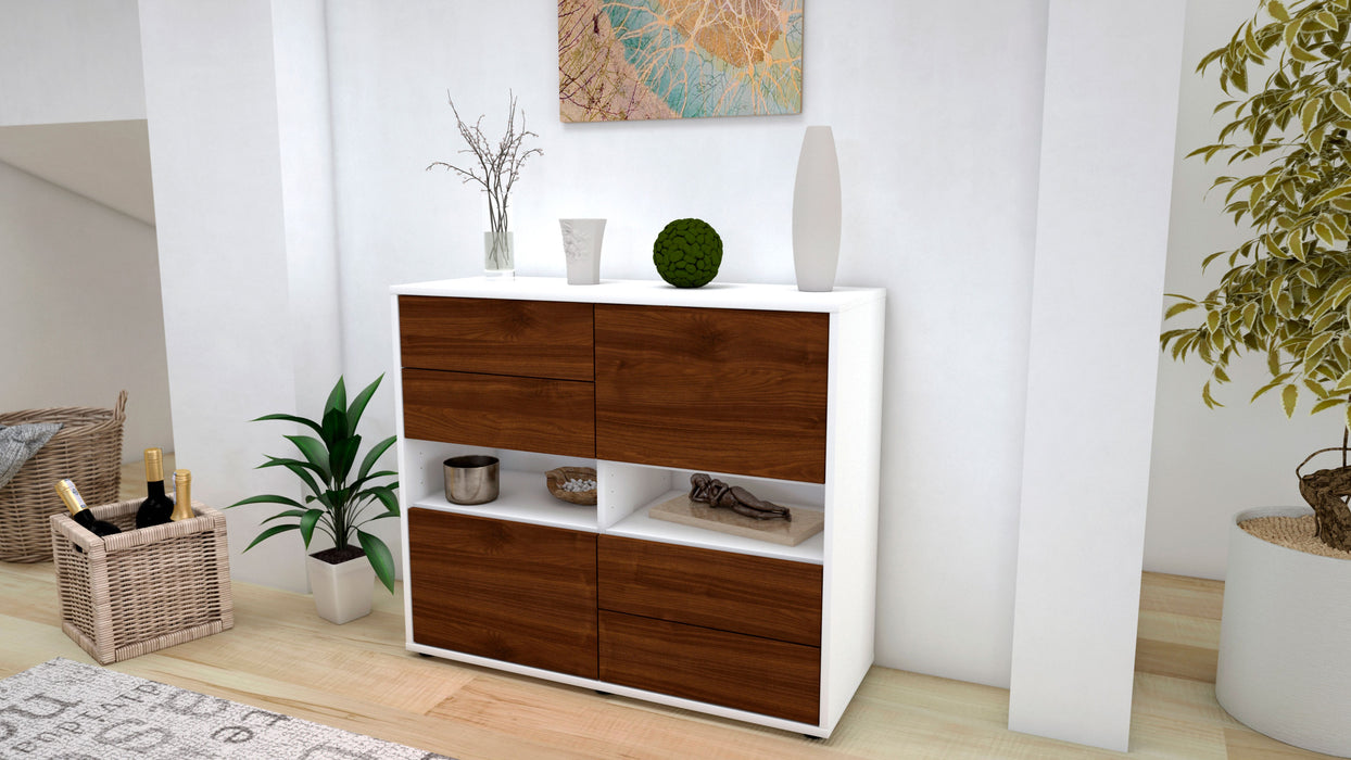 Sideboard Claudia, Walnuss (92x79x35cm)