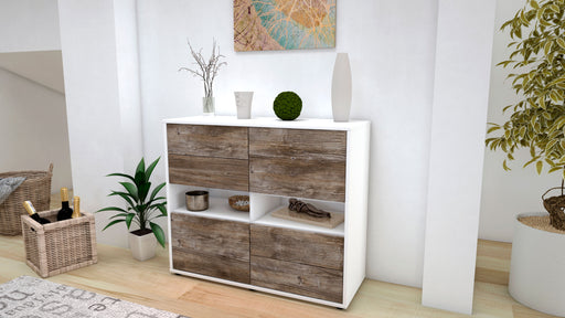 Sideboard Claudia, Treibholz (92x79x35cm)