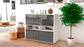 Sideboard Claudia, Grau (92x79x35cm)