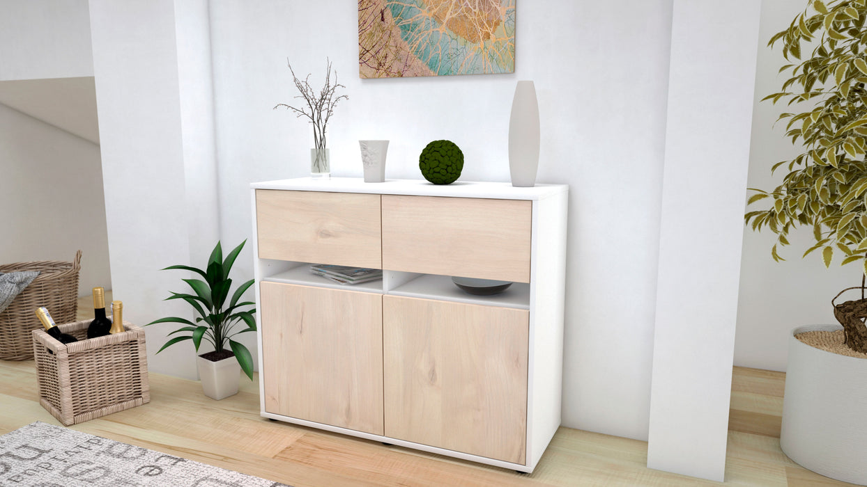 Sideboard Clea, Zeder (92x79x35cm)