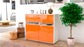 Sideboard Clea, Orange (92x79x35cm)