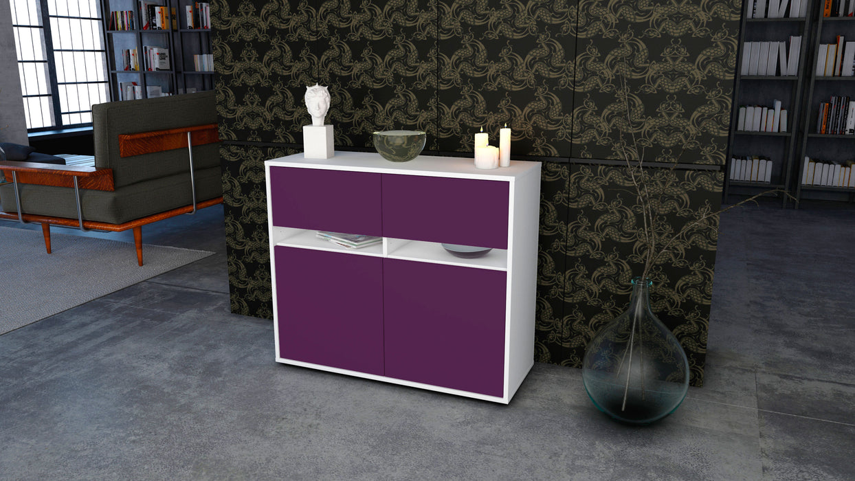 Sideboard Clea, Lila (92x79x35cm)