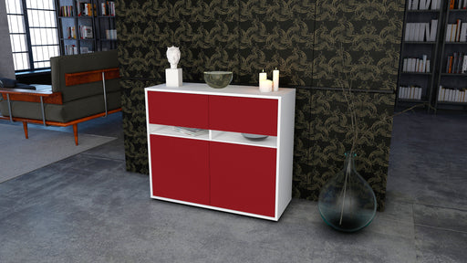 Sideboard Clea, Bordeaux (92x79x35cm)