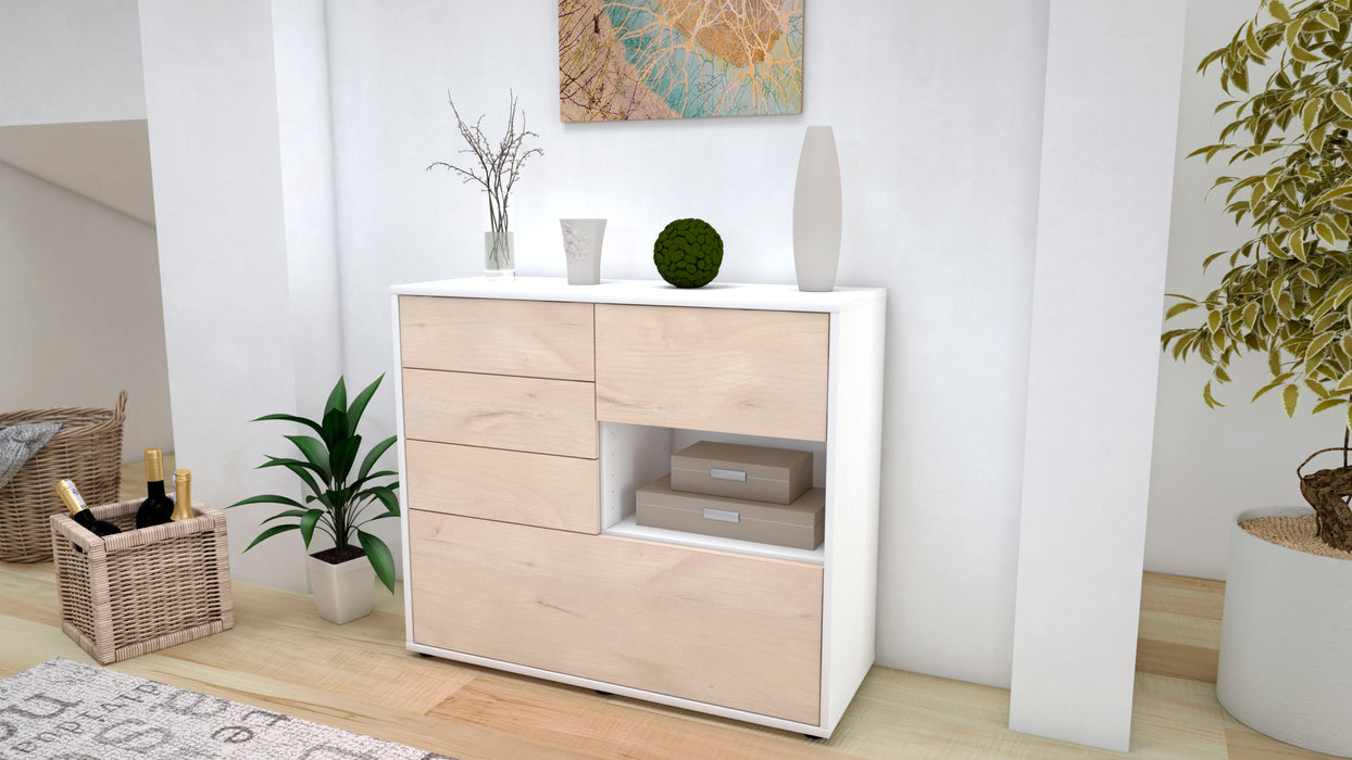 Sideboard Coco, Zeder (92x79x35cm)