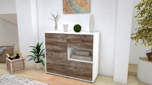 Sideboard Coco, Treibholz (92x79x35cm)