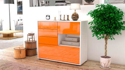 Sideboard Coco, Orange (92x79x35cm)