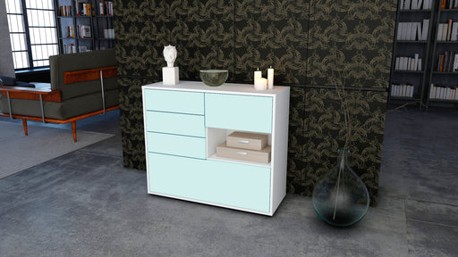 Sideboard Coco, Mint (92x79x35cm)