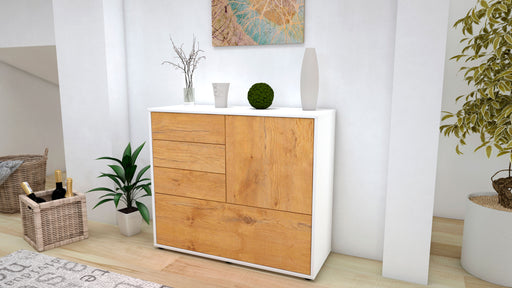 Sideboard Corina, Eiche (92x79x35cm)