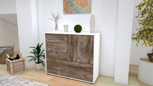 Sideboard Corina, Treibholz (92x79x35cm)