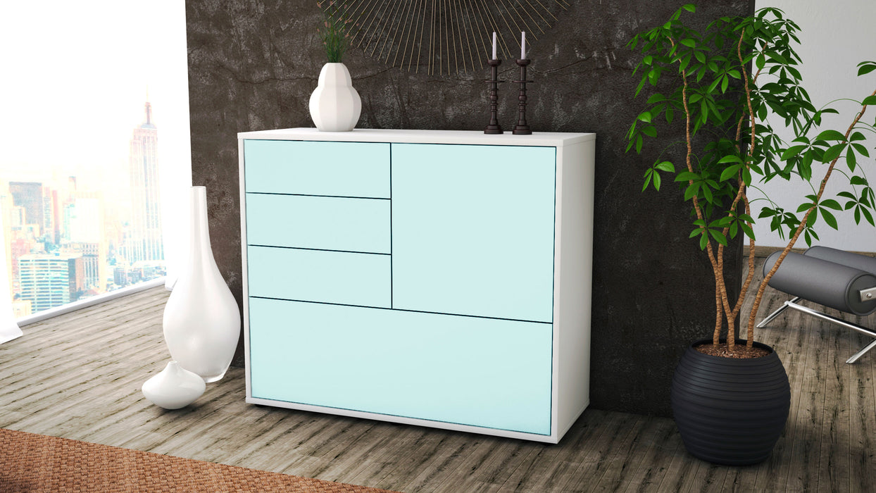 Sideboard Corina, Mint (92x79x35cm)