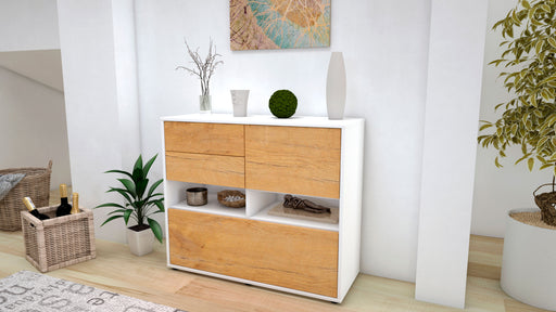 Sideboard Cornelia, Eiche (92x79x35cm)