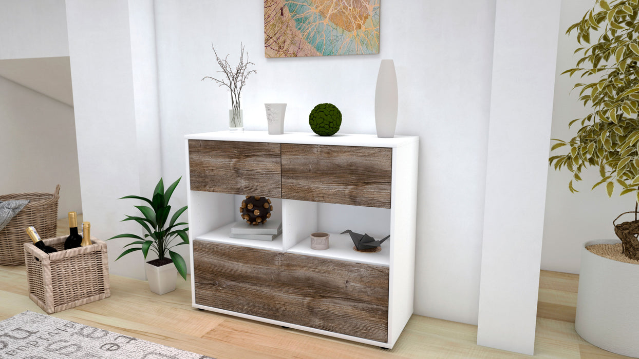 Sideboard Cosima, Treibholz (92x79x35cm)