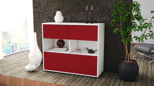 Sideboard Cosima, Bordeaux (92x79x35cm)