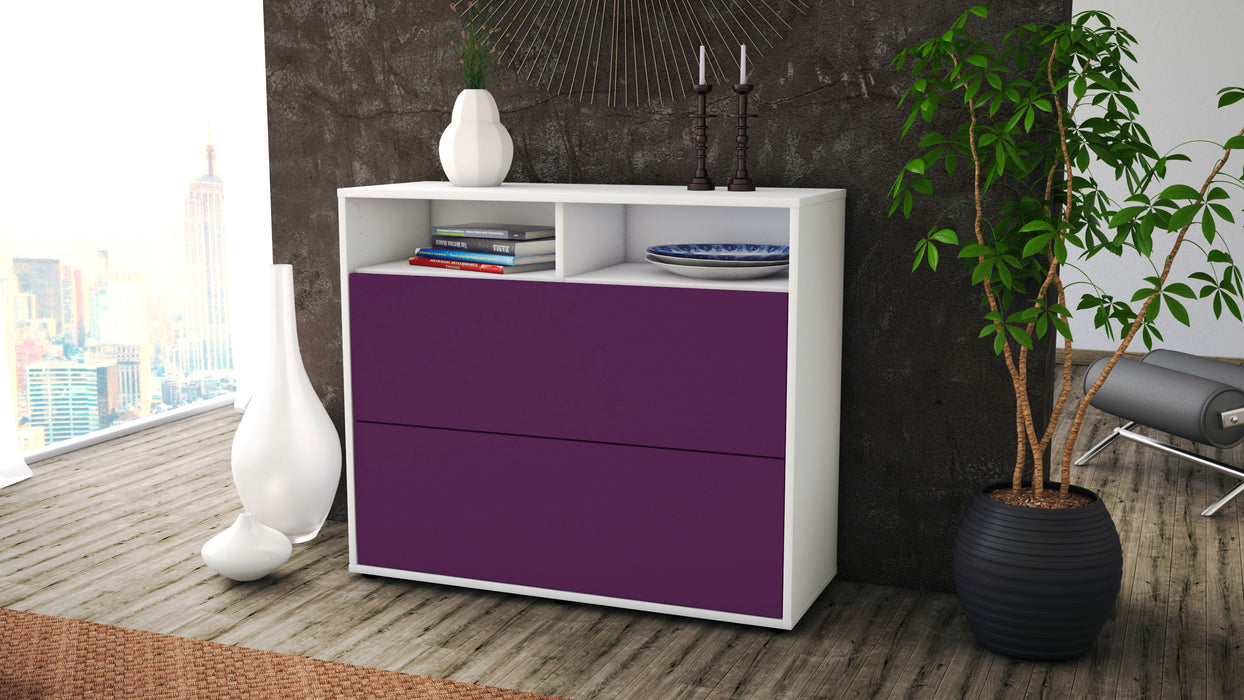 Sideboard Cosma, Lila (92x79x35cm)