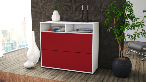 Sideboard Cosma, Bordeaux (92x79x35cm)