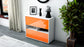 Sideboard Dalia, Orange (92x79x35cm)