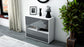 Sideboard Dalia, Grau (92x79x35cm)