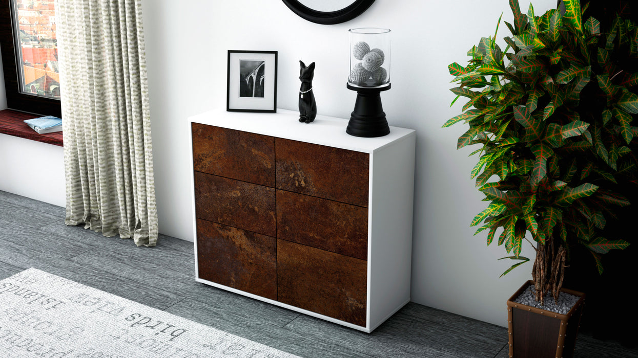 Sideboard Dalida, Rost (92x79x35cm)