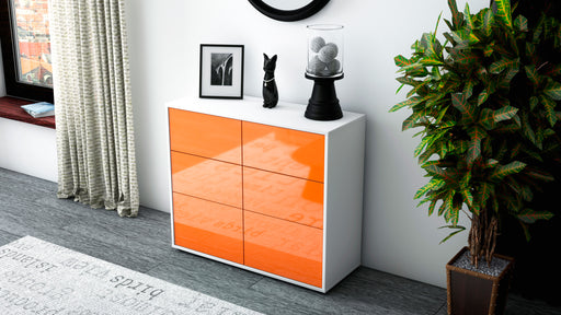 Sideboard Dalida, Orange (92x79x35cm)