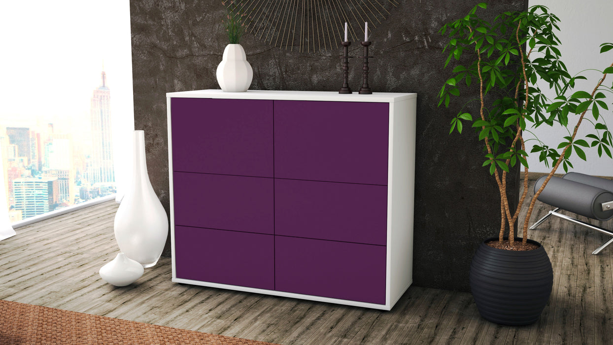 Sideboard Dana, Lila (92x79x35cm)