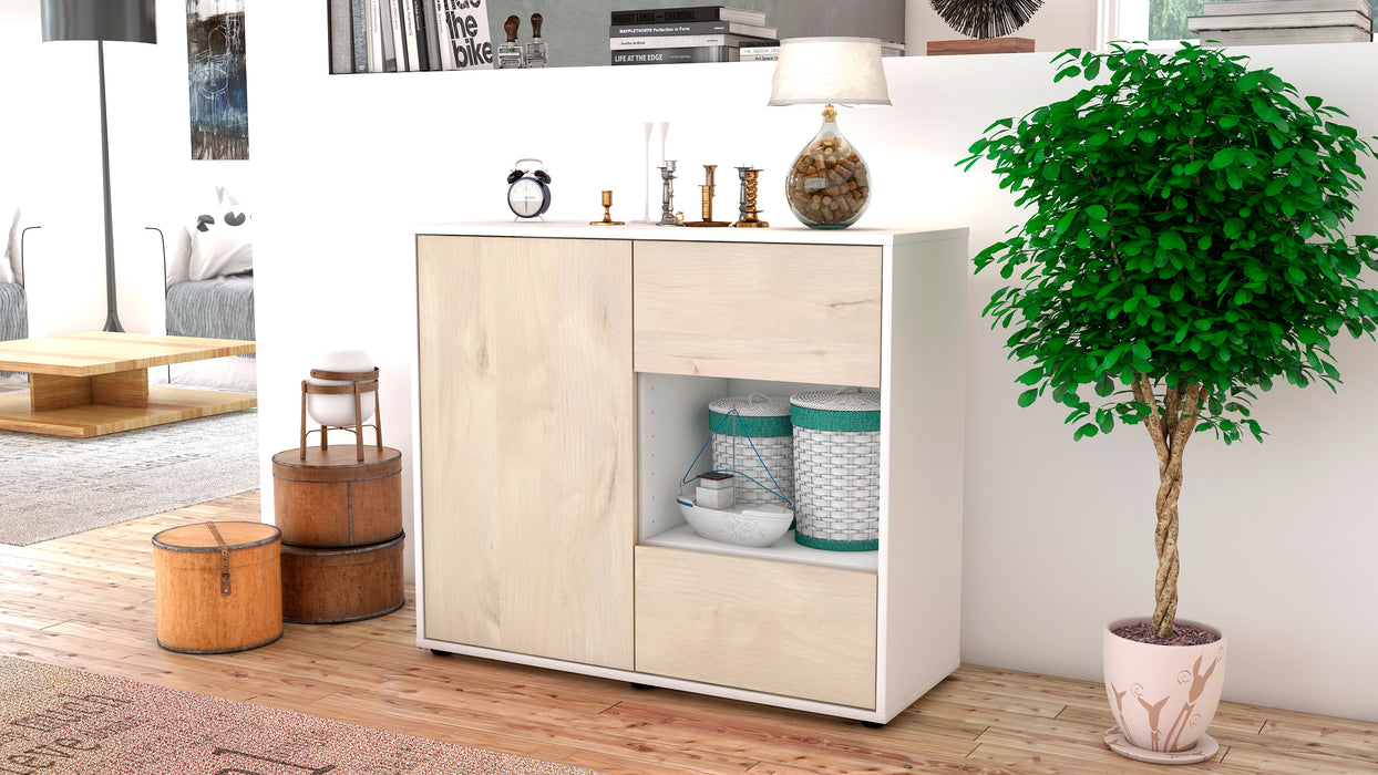 Sideboard Danica, Zeder (92x79x35cm)