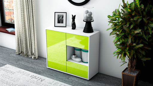 Sideboard Danica, Grün (92x79x35cm)