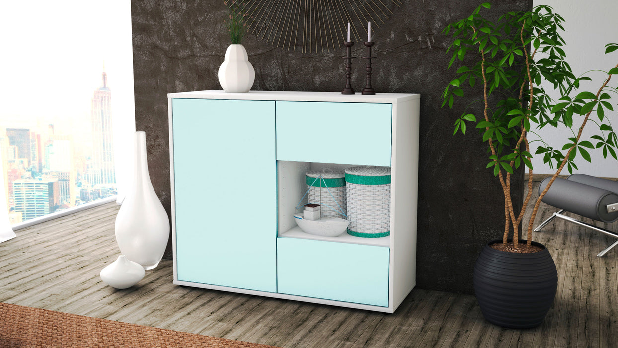 Sideboard Danica, Mint (92x79x35cm)