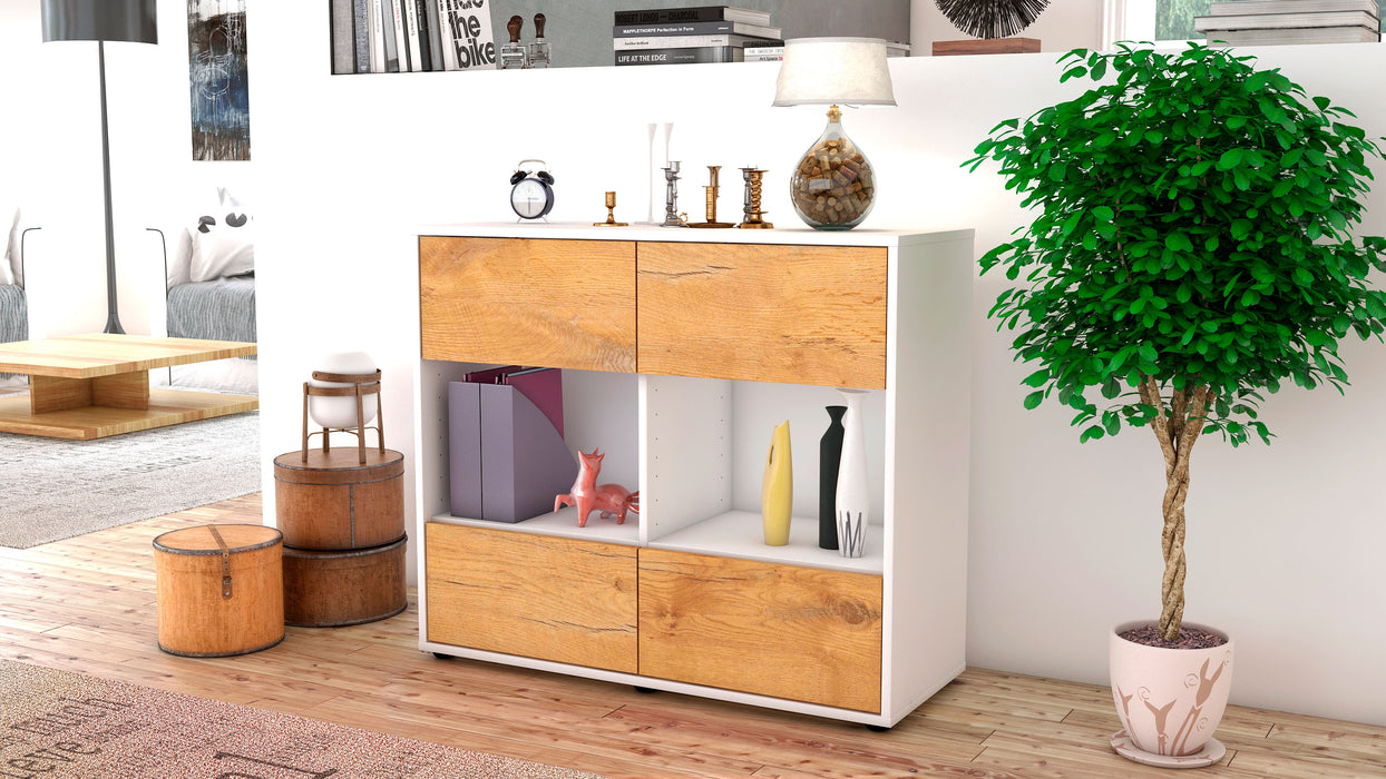 Sideboard Daniela, Eiche (92x79x35cm)