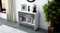 Sideboard Daniela, Grau (92x79x35cm)