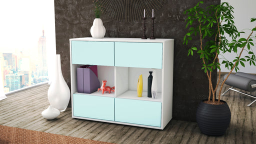 Sideboard Daniela, Mint (92x79x35cm)