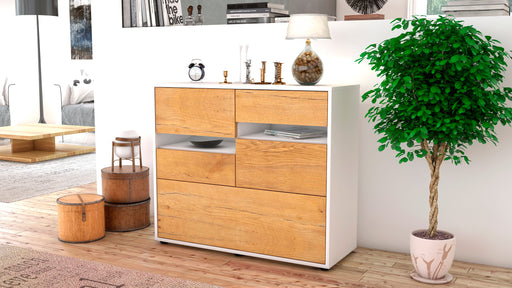 Sideboard Daria, Eiche (92x79x35cm)