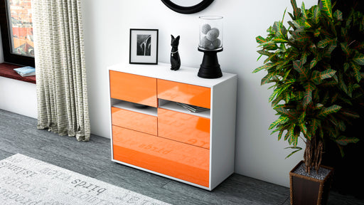 Sideboard Daria, Orange (92x79x35cm)