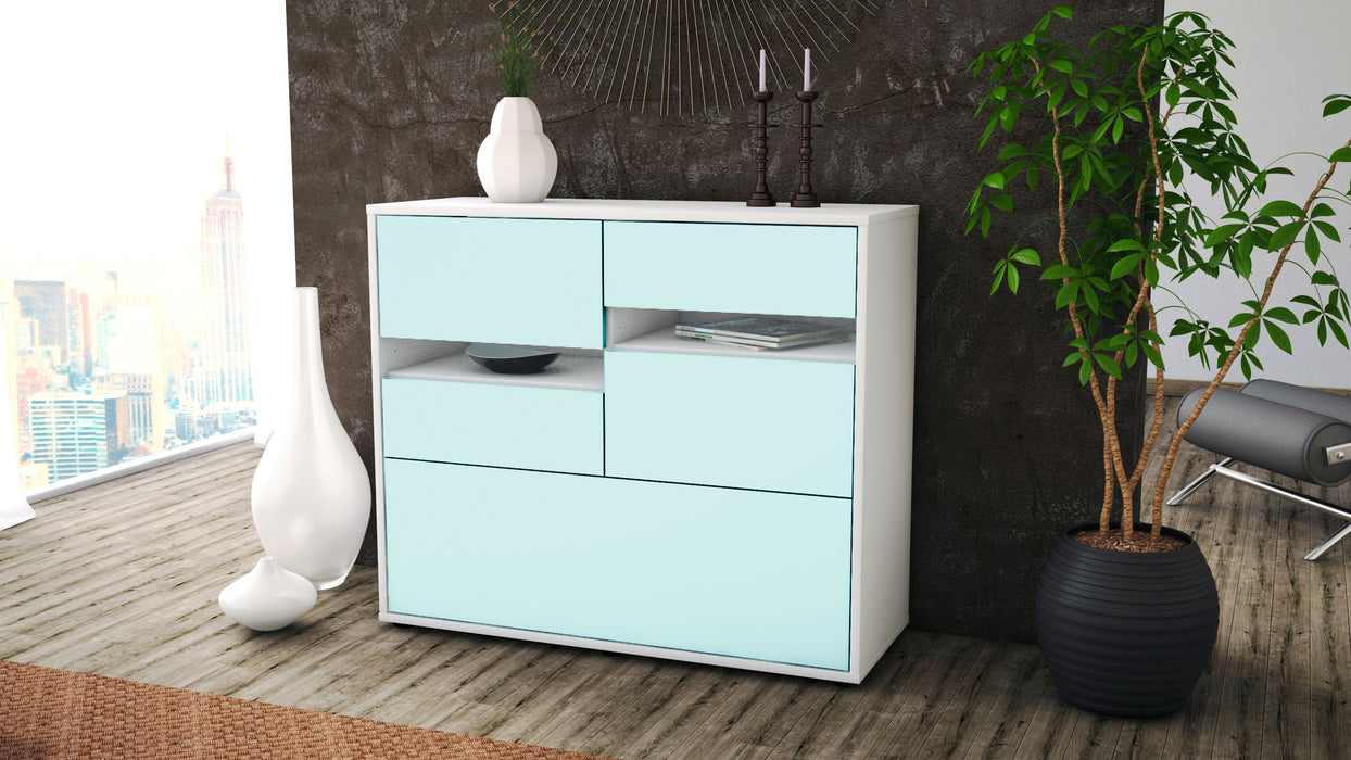 Sideboard Daria, Mint (92x79x35cm)