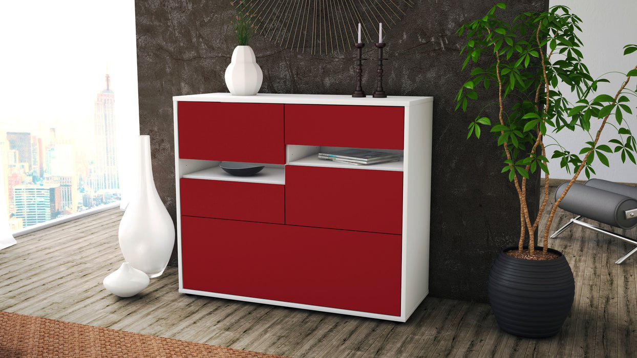 Sideboard Daria, Bordeaux (92x79x35cm)