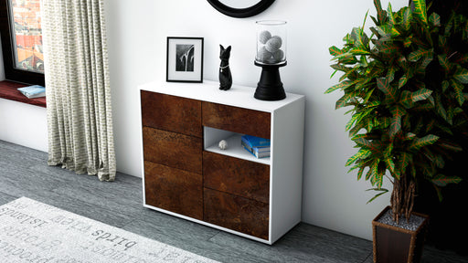 Sideboard Dariella, Rost (92x79x35cm)