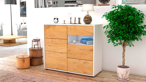 Sideboard Dariella, Eiche (92x79x35cm)