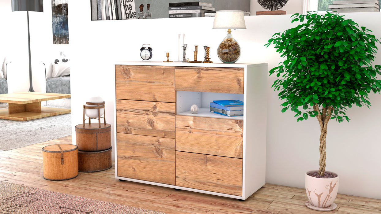 Sideboard Dariella, Pinie (92x79x35cm)