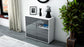 Sideboard Dariella, Grau (92x79x35cm)