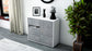 Sideboard Davina, Beton (92x79x35cm)