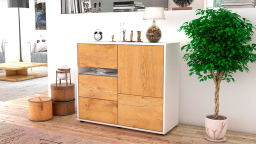 Sideboard Davina, Eiche (92x79x35cm)