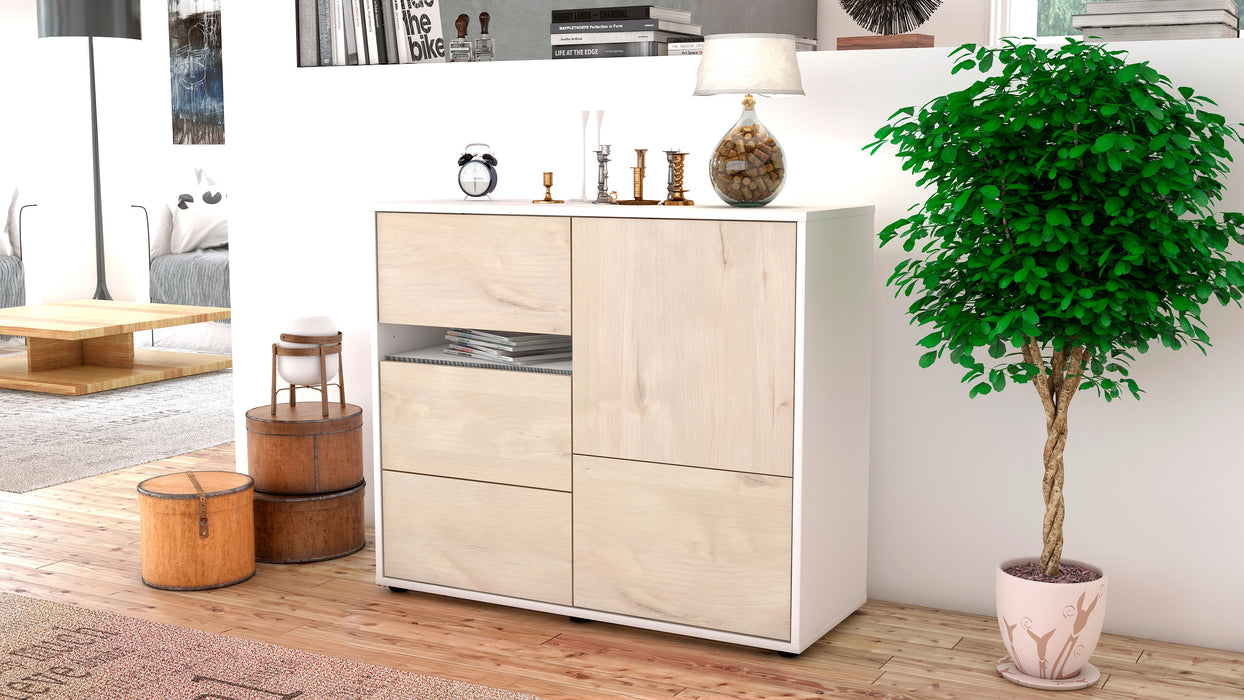 Sideboard Davina, Zeder (92x79x35cm)