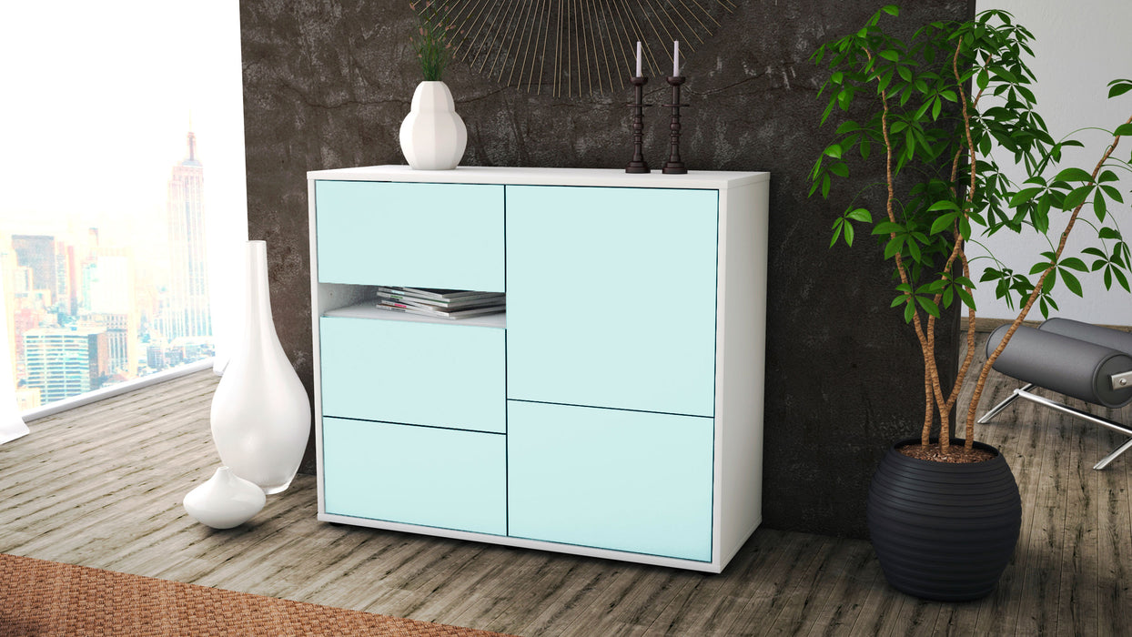 Sideboard Davina, Mint (92x79x35cm)