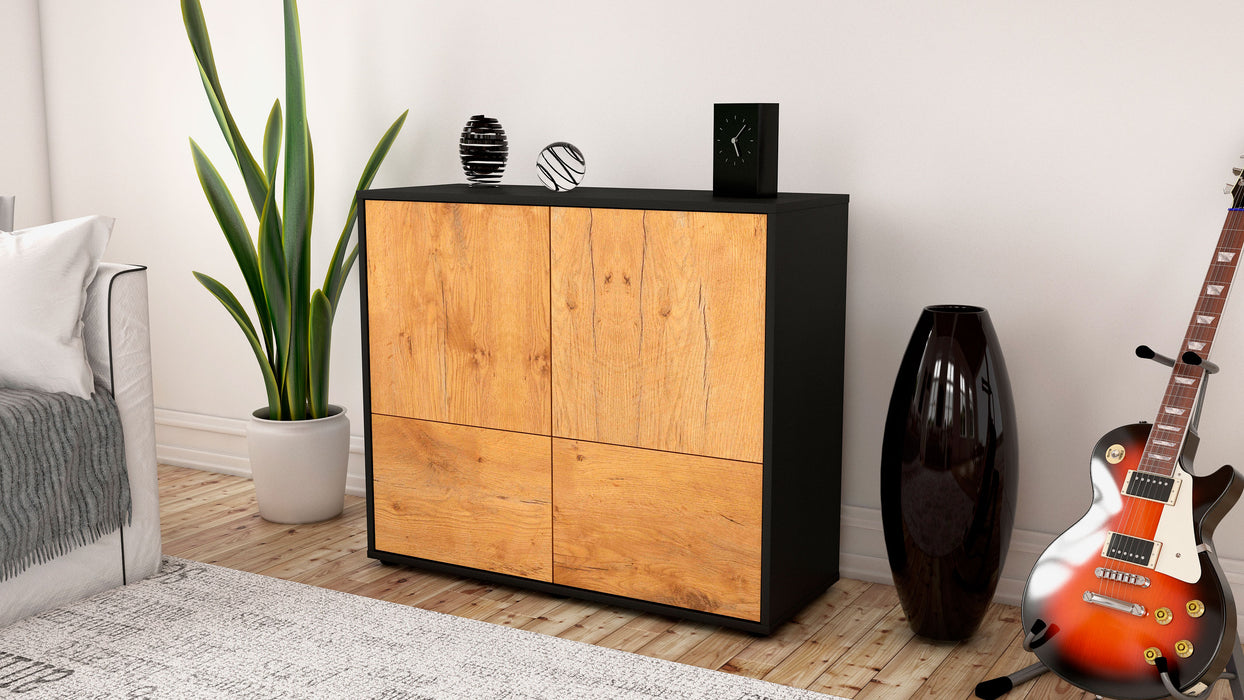 Sideboard Cara, Eiche (92x79x35cm)