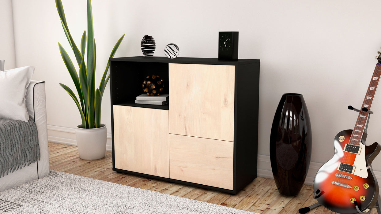 Sideboard Carina, Zeder (92x79x35cm)