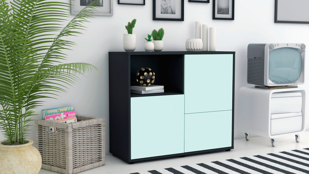 Sideboard Carina, Mint (92x79x35cm)