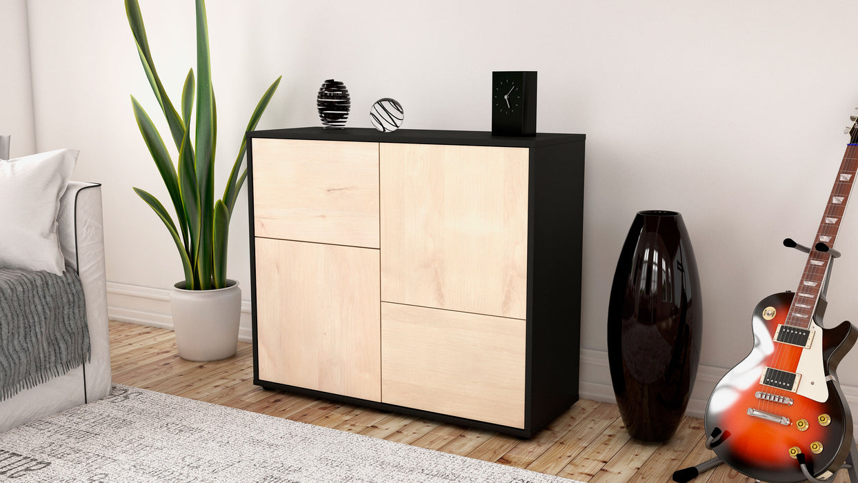 Sideboard Carla, Zeder (92x79x35cm)