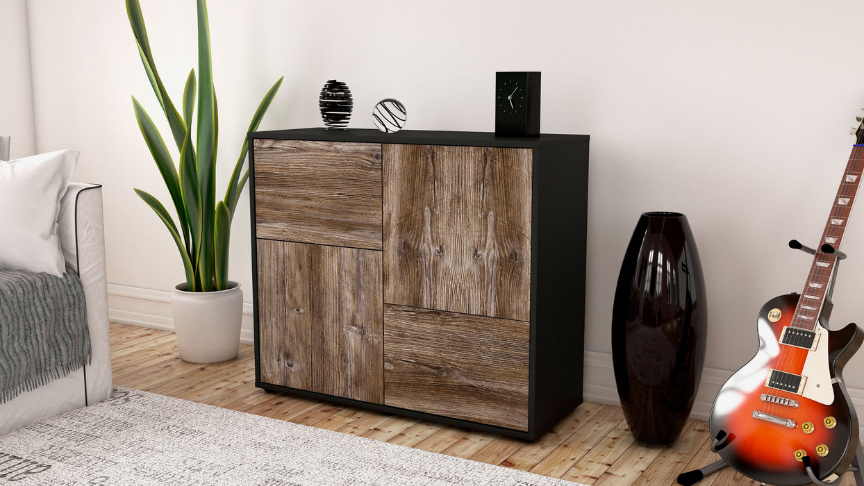 Sideboard Carla, Treibholz (92x79x35cm)