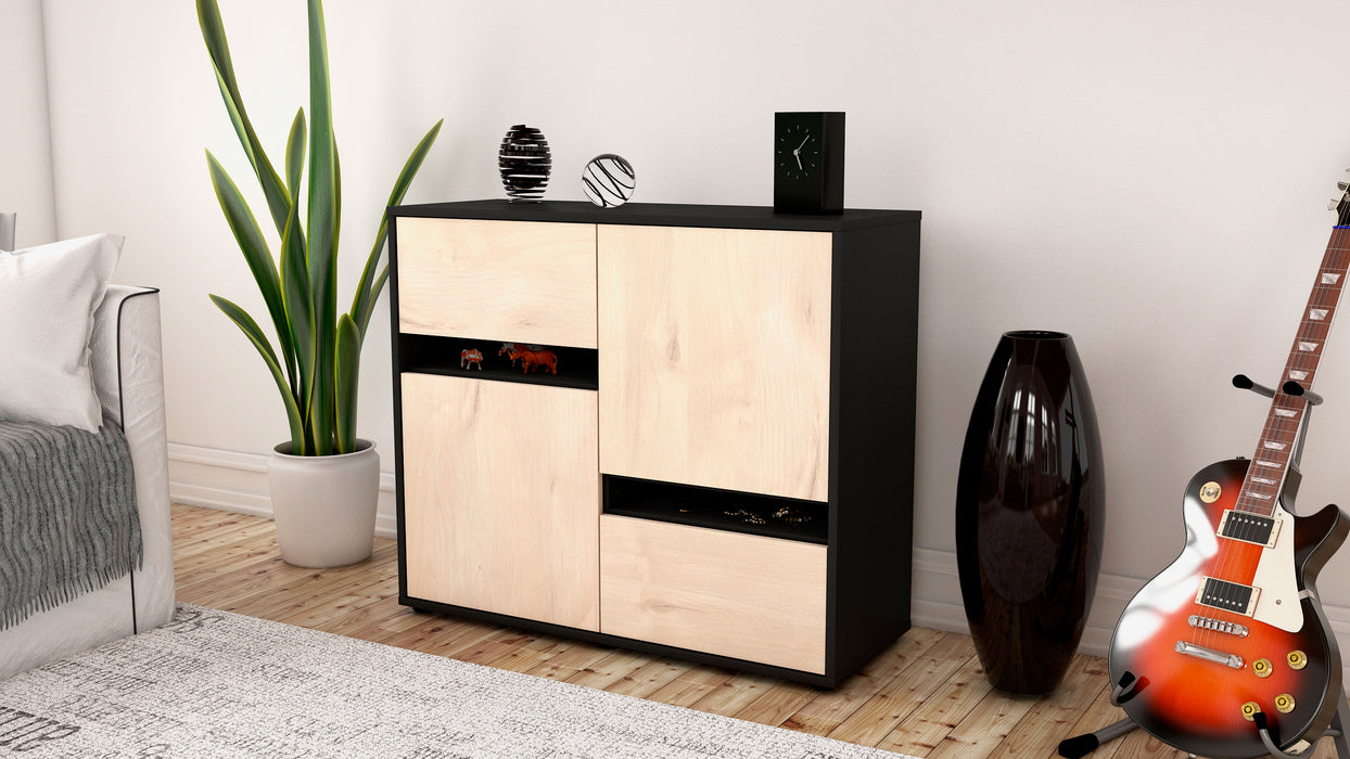 Sideboard Carlotta, Zeder (92x79x35cm)