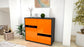 Sideboard Carlotta, Orange (92x79x35cm)